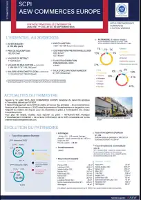 Bulletin trimestriel - 3ème trimestre 2025