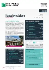 Bulletin trimestriel - 2ème trimestre 2024