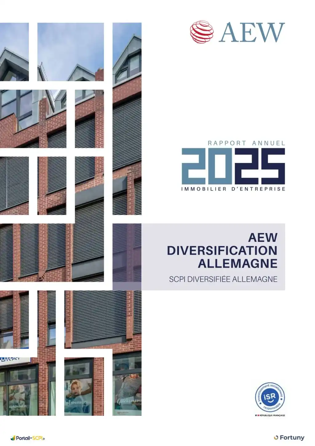 SCPI AEW Diversification Allemagne