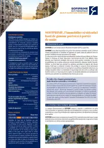Documentation commerciale