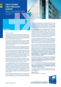Bulletin trimestriel - 3ème trimestre 2017