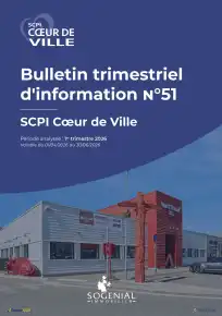 Bulletin trimestriel - 1er trimestre 2026