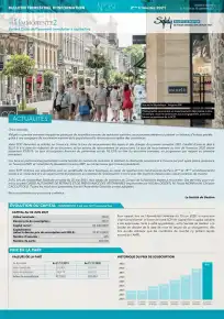 Bulletin trimestriel - 2ème trimestre 2021