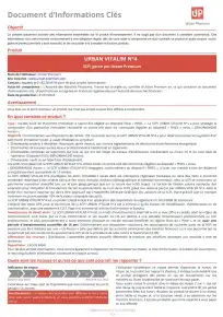 Information clé (DIC) - 2023