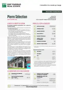 Bulletin semestriel - 1er semestre 2021