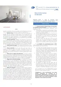 Note d'information