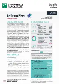 Bulletin trimestriel - 3ème trimestre 2024