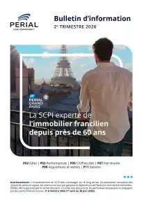 Bulletin trimestriel - 2ème trimestre 2026