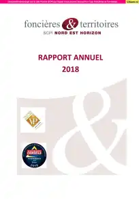 Rapport annuel - 2018