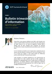 Bulletin trimestriel - 1er trimestre 2023