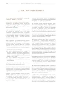 Conditions générales