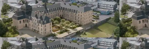 14 - Viré- Ancien Couvent des Ursulines,Immobilier à Viré