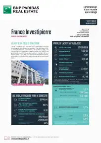 Bulletin trimestriel - 2ème trimestre 2023