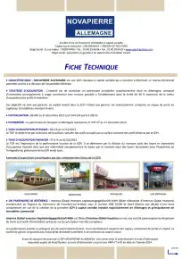 Documentation commerciale