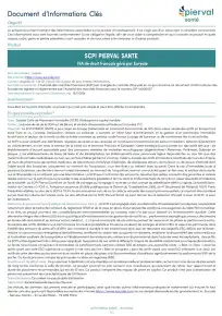Information clé (DIC) - 2024