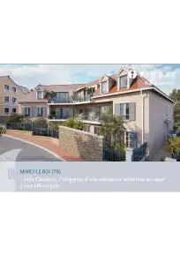 Brochure commerciale