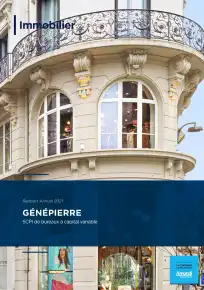 Rapport annuel - 2021