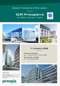 Bulletin trimestriel - 1er trimestre 2026