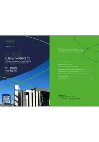 Bulletin trimestriel - 2ème trimestre 2026