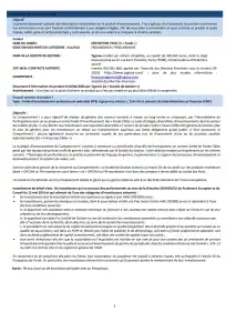 Information clé (DIC) - 2026
