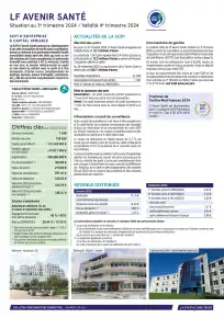 Bulletin trimestriel - 3ème trimestre 2024