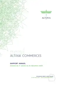 Rapport annuel - 2022