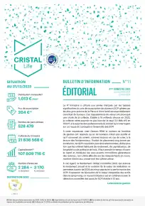 Bulletin trimestriel - 4ème trimestre 2023
