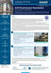 Bulletin trimestriel - 3ème trimestre 2025