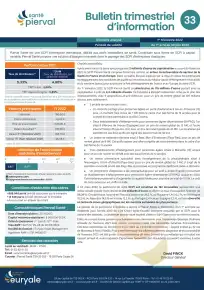 Bulletin trimestriel - 1er trimestre 2022