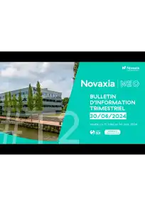 Bulletin trimestriel - 2ème trimestre 2024