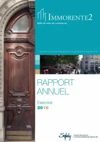 Rapport annuel - 2018