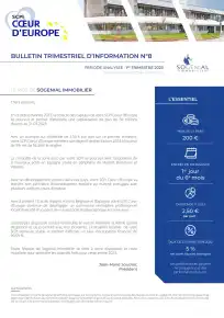 Bulletin trimestriel - 1er trimestre 2023
