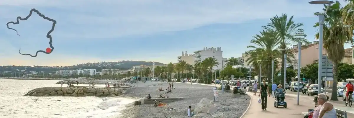 06 - Cagnes sur Mer - Garden Studio