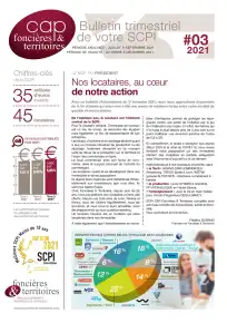 Bulletin trimestriel - 3ème trimestre 2021