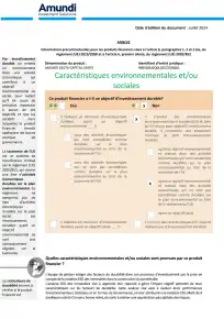 Rapport ESG