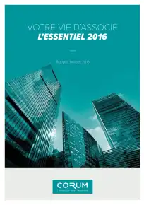 Rapport annuel - 2016