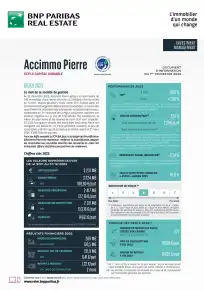 Bulletin trimestriel - 1er trimestre 2024