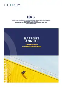 Rapport annuel - 2022