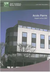 Rapport annuel - 2009