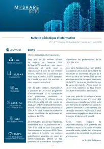Bulletin trimestriel - 4ème trimestre 2019