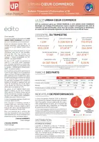 Bulletin trimestriel - 2ème trimestre 2024