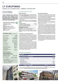 Bulletin trimestriel - 2ème trimestre 2021