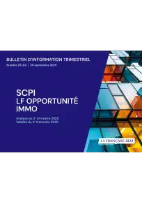 Bulletin trimestriel - 3ème trimestre 2025