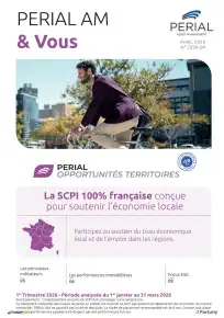 Bulletin trimestriel - 1er trimestre 2026