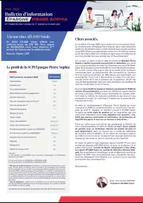 Bulletin trimestriel - 4ème trimestre 2024