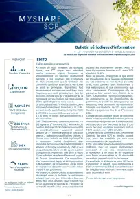 Bulletin trimestriel - 1er trimestre 2021