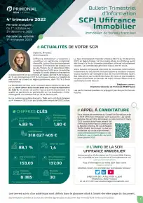 Bulletin trimestriel - 4ème trimestre 2022