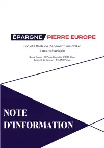 Note Information - 2024
