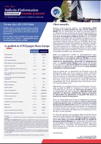 Bulletin trimestriel - 4ème trimestre 2024
