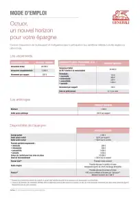 Mode d'emploi